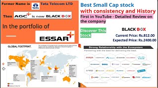 Blackbox Limited Share - First Review in YouTube on the Company
