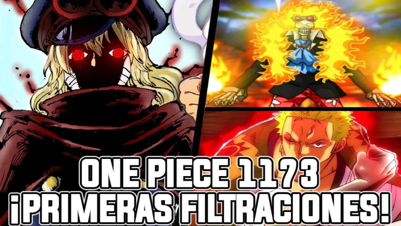 ONE PIECE CAPITULO 1173 (PRIMERAS FILTRACIONES) | EL DESPERTAR DE BROOK | ZORO DERROTA A TODOS
