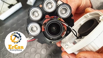 BOAVISION 5X Zoom CCTV IP Camera with 5MP IMX335 sensor from SONY (Disassembly and Assembly)