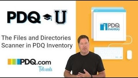 The Files and Directories Scanner in PDQ Inventory