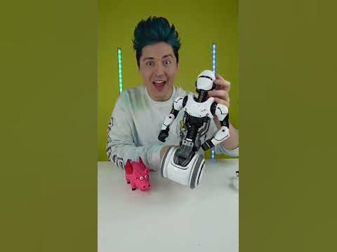 Крутой робот 😂 - YouTube