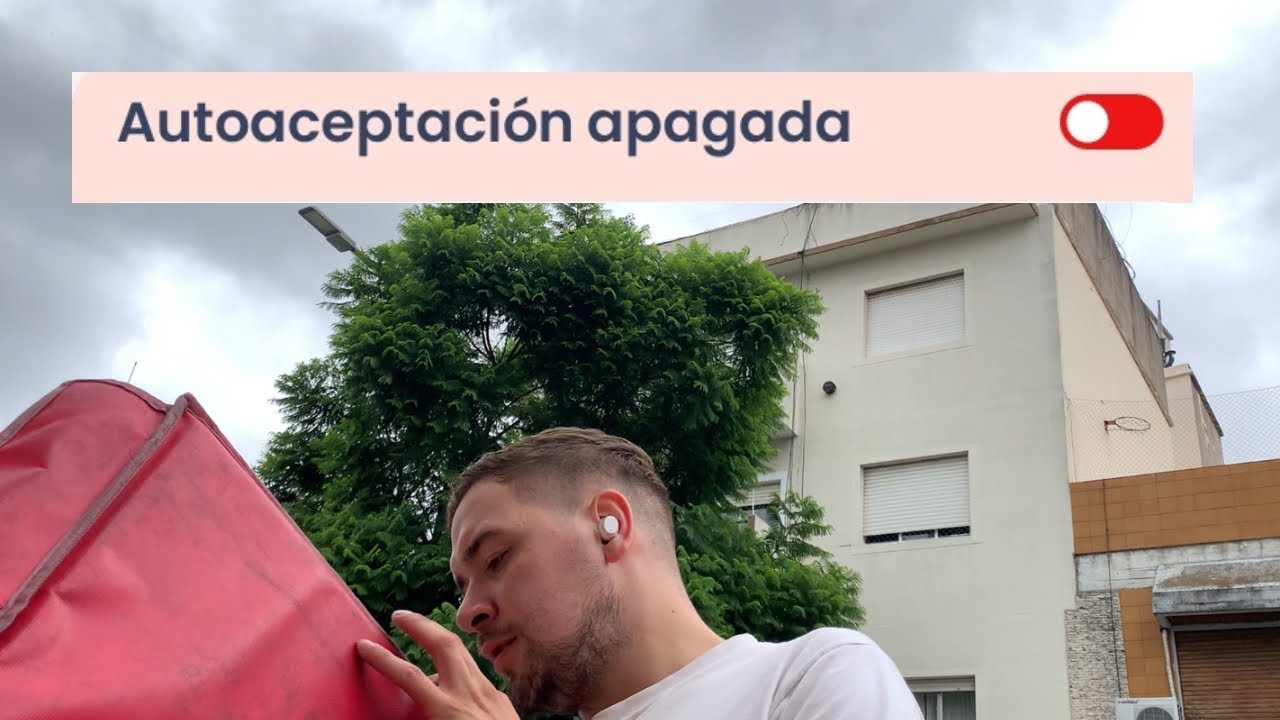 HICE RAPPI SIN AUTOACEPTACIÓN