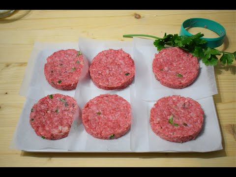 Video: Come Fare Gli Hamburger Fatti In Casa