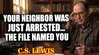 Police Opened His Hidden Room—Then Your Name Appeared in the Files...| C.S. Lewis 2026