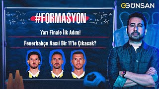 Yarı Finale İlk Adım Fenerbahçe İdeal 11Iyle Sahada Olympiakosun Zaafları Neler?