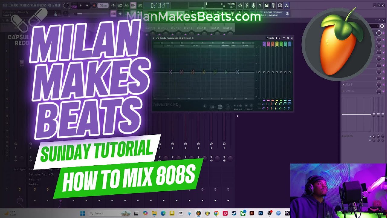 How To Make Your 808s Sound Awesome In FL Studio - YouTube