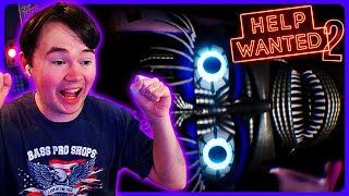 Xman 723 Reaction | Five Nights at Freddy's: Help Wanted 2 Reveal Trailer!