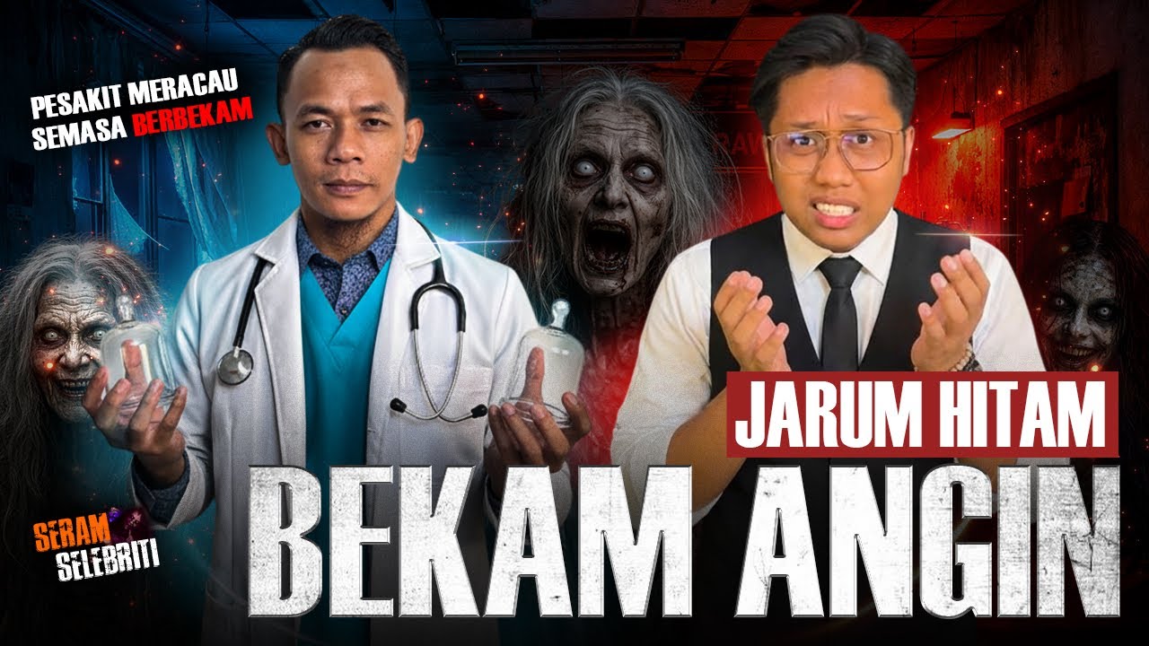 USTAZ FAUZAN, ILMU KEBAL PENGIKAT TULANG MENYOROK DALAM DARAH - SERAM SELEBRITI