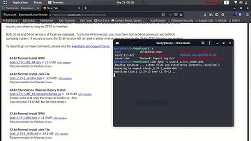 how to install tixati in kali linux one click...