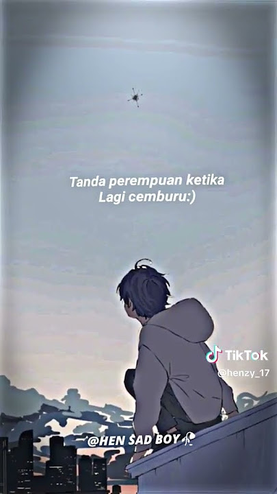 tanda kalo perempuan cemburu