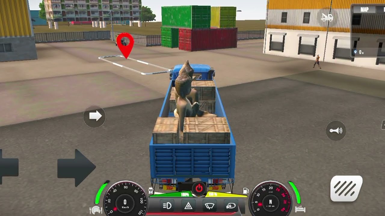 Truck Masters India 🚚 | Buddha Murti Transport Mission | Safe Delivery Gameplay op video t