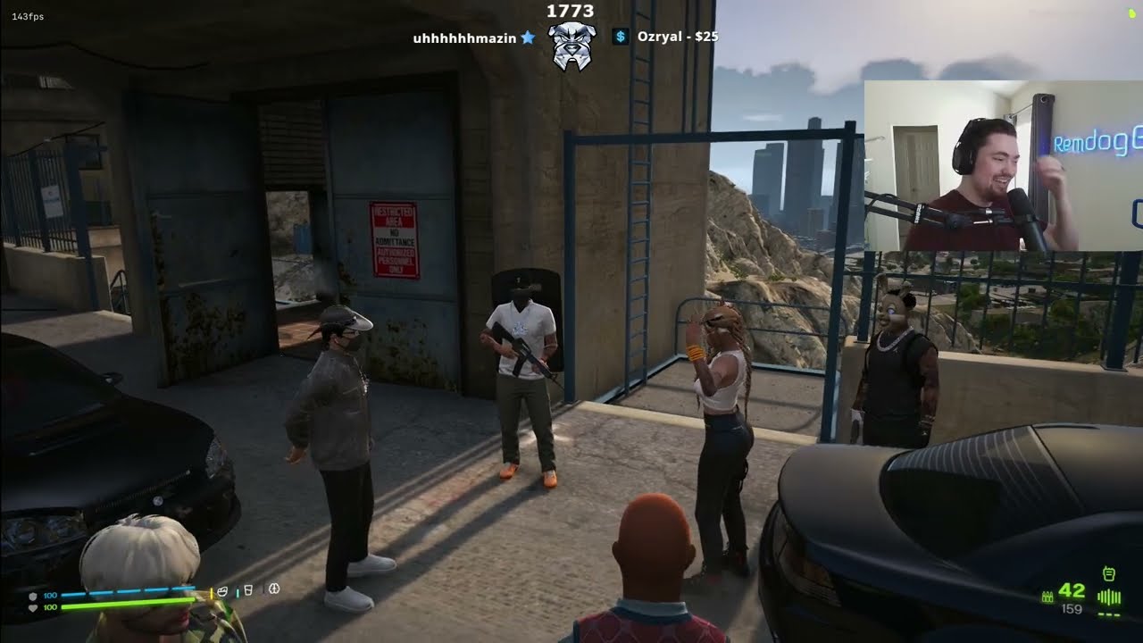 Кау выгнали из Chang Gang | Prodigy RP