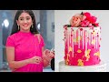 😍Shivangi Joshi same dress as beautiful🎂cake.which one is your ❤fav?#yrkkh@Krishi291