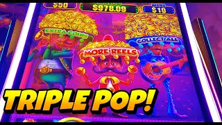 TRIPLE POP on a NEW SLOT! Mariachi Fortunes Trio screenshot 4