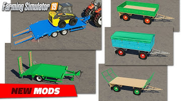 FS19 | Trailer Mods (2020-06-23) - review