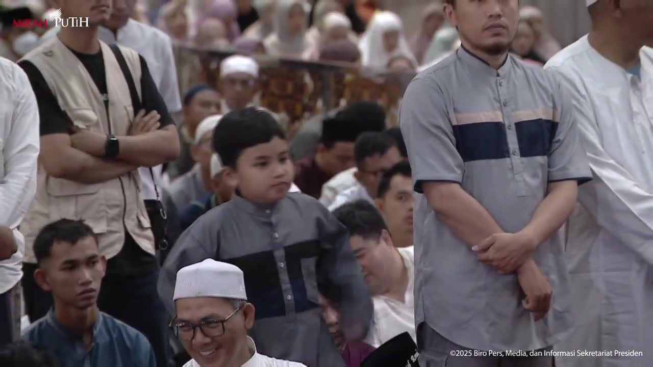 LIVE: Salat Iduladha 1446 Hijriah di Masjid Istiqlal, Jakarta, 6 Juni 2025
