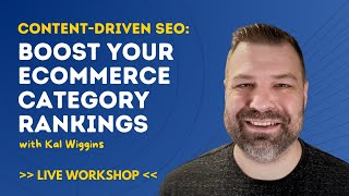 Boost Your Ecommerce Category Rankings