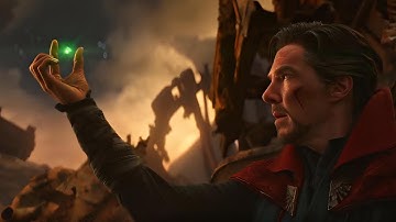 Why didn’t Doctor Strange use the Time Stone earlier in the fight with Thanos?