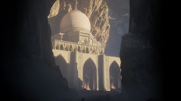 Midjourney to Unreal Engine timelapse