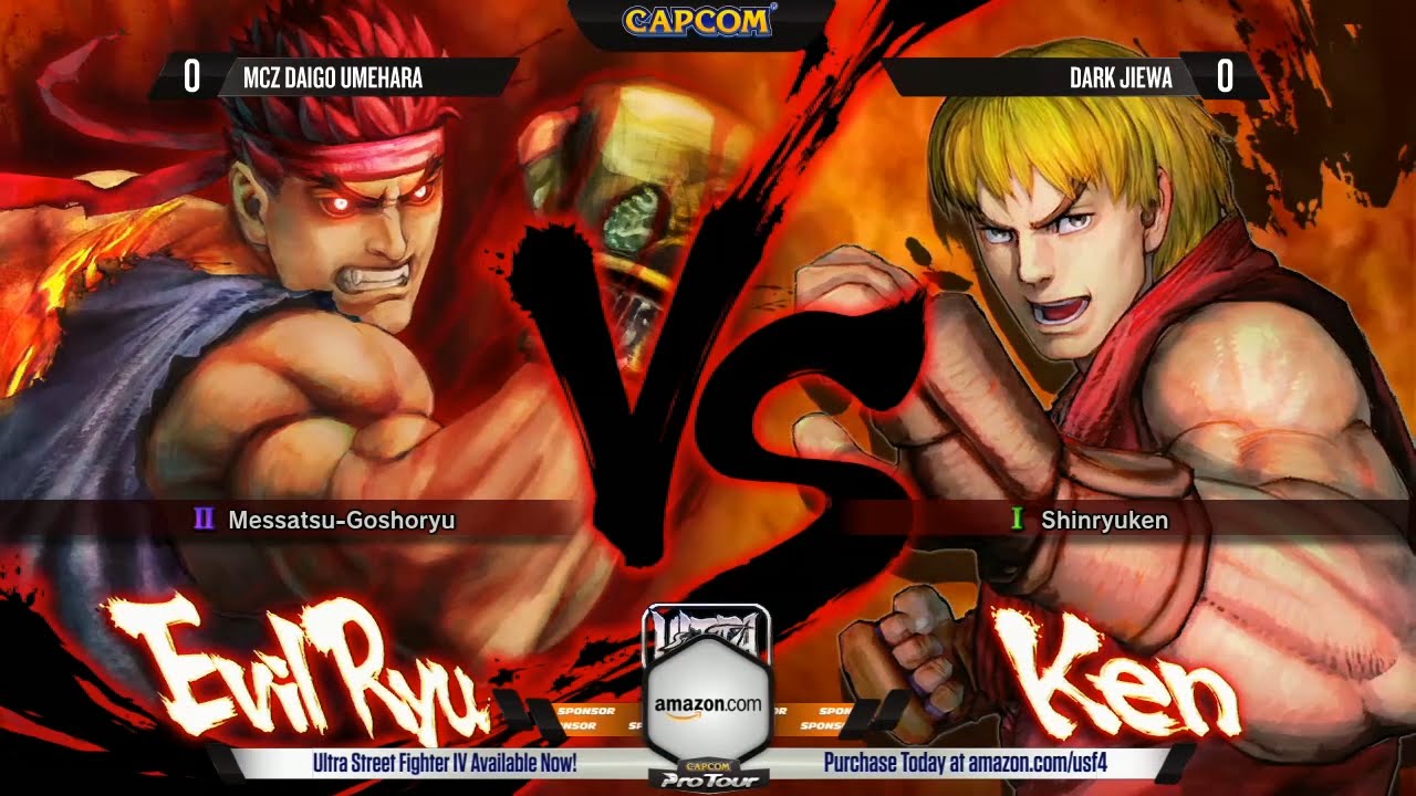USFIV: Daigo Umehara vs Dark Jiewa - CPT Asia Finals
