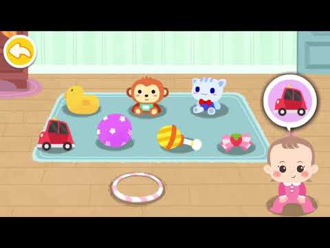 Panda Games: Baby Girls Care