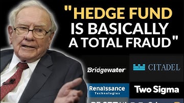 Warren Buffett: "Hedge Funds Are Overrated and Overpriced"