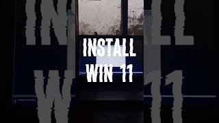 Install Windows 11 On Lenovo Ideapad 330✅ #tipsandtricks #viralshort #laptop