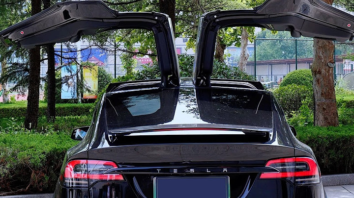 特斯拉Model X出游真实用车体验分享