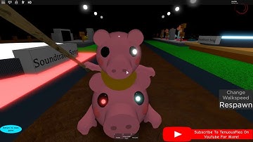 Roblox Piggy CHOLEY PIGGY JUMPSCARE - Roblox Piggy Custom