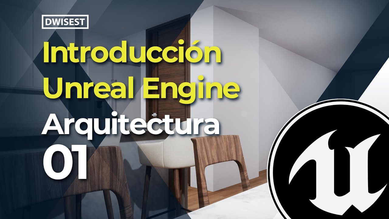 Unreal Engine para Arquitectura – Curso básico – parte 1