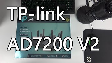 TP-Link Talon AD7200 V2 - 802.11ad router Overview