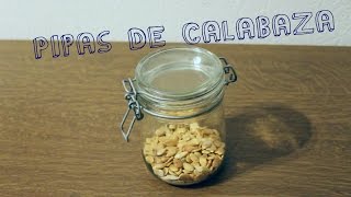 Pipas de calabaza by arianeando cocinando 611 views 9 years ago 1 minute, 52 seconds