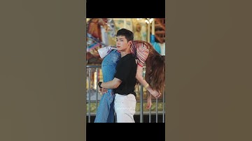 Her ex is dating her best friend so she got herself a fake boyfriend ❤️🦋😌 #shorts #kdrama