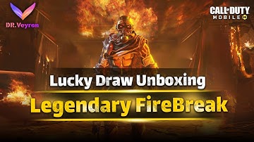 FireBreak - Basilisk Full lucky draw and game play - Call of duty mobile