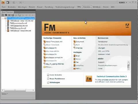 Book Transfer - feature of TOOLBOX for® FrameMaker