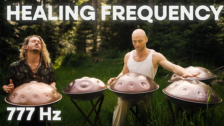 Colors of Love (777 Hz) | 1 hour handpan music | Malte Marten & Leander Greitemann