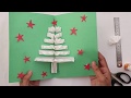 How To Make Handmade Christmas Pop Up Cards