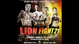 Lion Fight 21 - Van Soest vs. Bellekhal