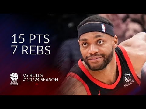 Bruce Brown 15 pts 7 rebs vs Bulls 23/24 season