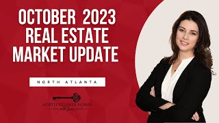 #realestatemarketupdates October 2023 Real Estate Market Update - Insights, Trends, and Projections.