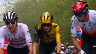 TOUR DE FRANCE 2023 - Victor Lafay attaque Pogacar & Vingegaard : Premières animations sur le Tour !