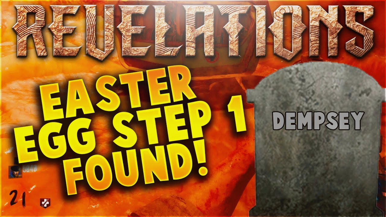 Black Ops 3 Zombies Revelations Easter Egg Step #1 - Character Grave ...