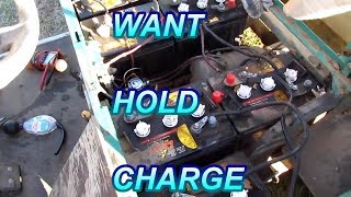 Golf Cart Batteries Good Die Quickly