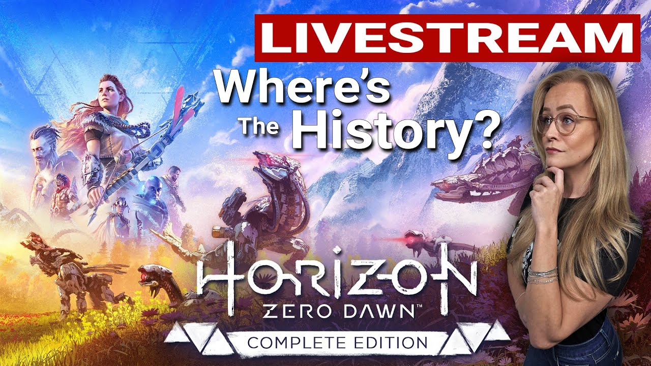 Horizon Zero Dawn: After The Fall Of Civilisation