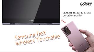 G-Story Support Samsung Wireless Dexhow Our Portable Monitor Connect Samsung Wireless Dex?