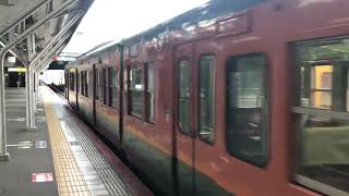 115系　同時発車　#鉄道 #jr西日本 #115系