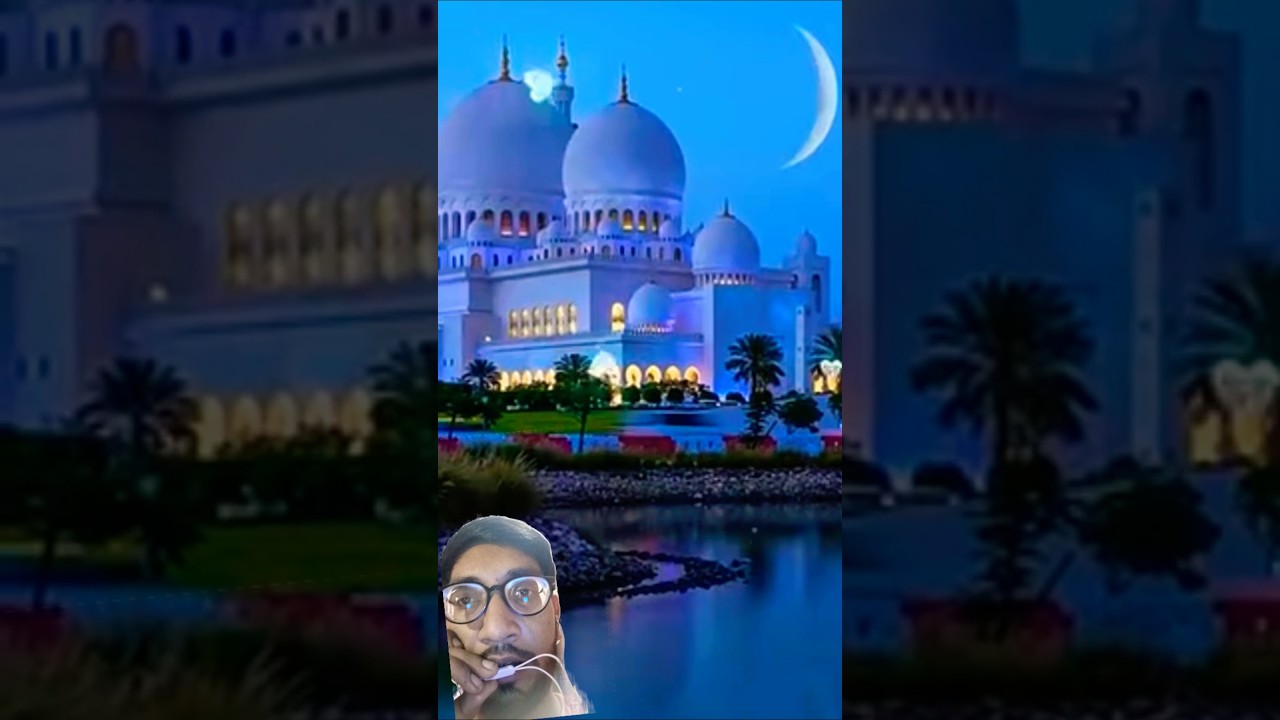 bohat pyari masjid 🧡😍 