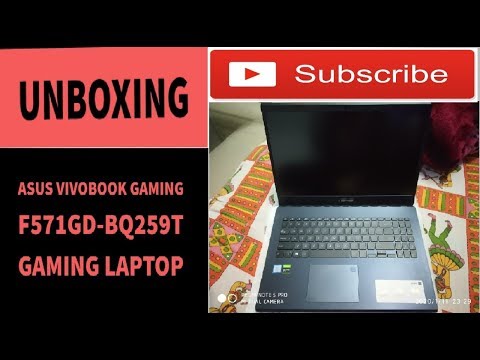 Asus vivobook Gaming Asus F571 GD BQ259T | i5 8th gen 512SSD !!!