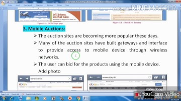 STD 12 COMPUTER CHAPTER-5 M-COMMERCE   Bharat Sir