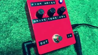 Pink Noise Pedal Demo